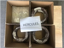 Rubble Diamond Wire For Granite Quarry/Mine Cutting