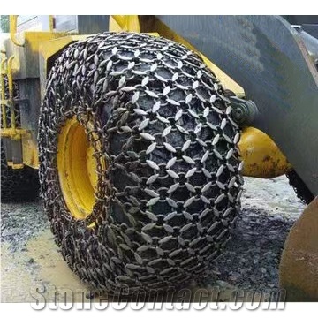 Tire Protection Chain For Loader Tyre Protection Chain