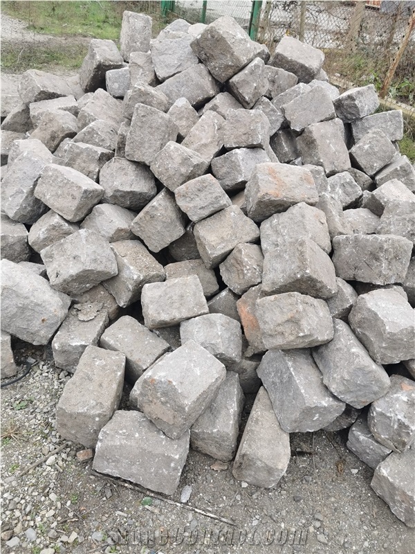 Used Granite Cube Stone-Pavers, Cobble Stone