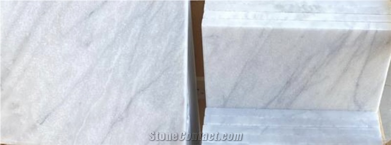 Turkish Carrara Sandblasting Marble Tiles