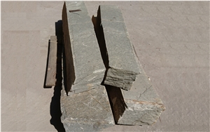 Kavala Slate Solid Block Garden Stepping Stone