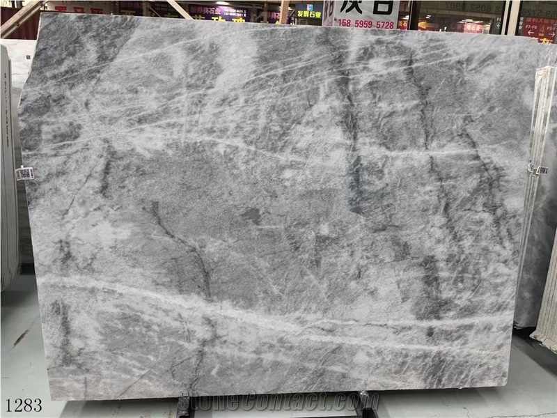 Italy Dove Grey Bardiglio Nuvolato Marble Large Slabs