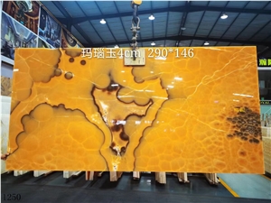 Orange Onyx Bojnord Persia Onice Arancio In China Market