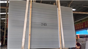 Striato Argento Marble Striped Lefkon Veria White Vein Slab