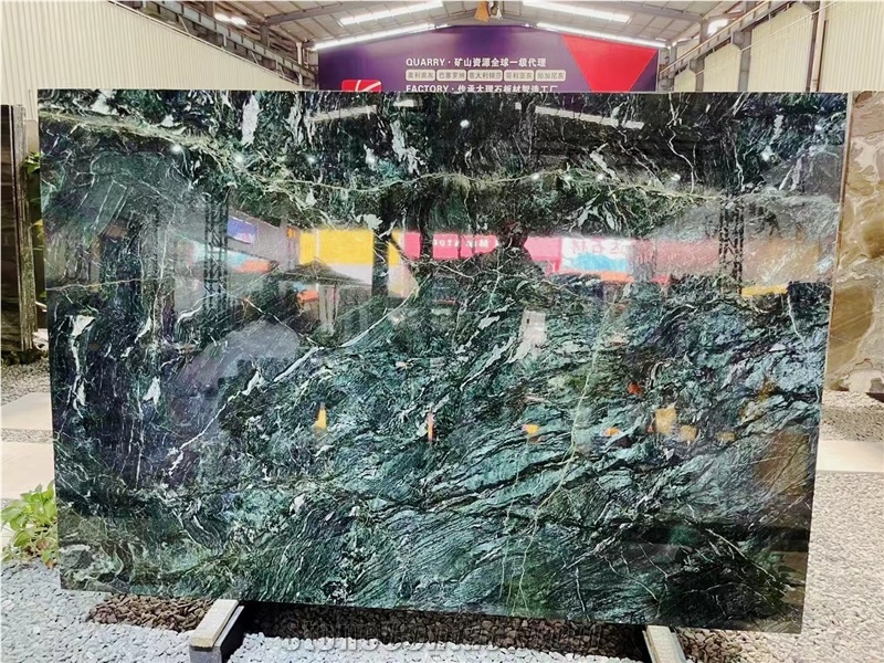 Vermont Verde Antique Marble Cavendish Green In China Market