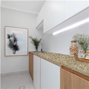 3016 High Quailty Quartz Bar Top Kitchen Countertop