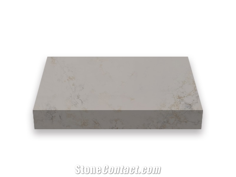 5005 Statuario Elisno Artificial Quartz Slabs Tiles For Home