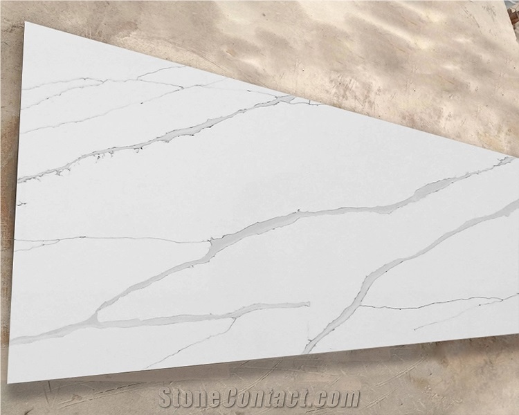 Goldtop Artificial Quartz Stone Floor Tiles 5040 Cascade from China ...