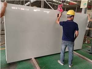 Grateful 4047 Carrara Thread Quartz Stone Big Slabs