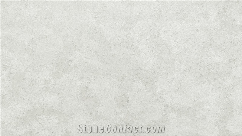 Hot-Sell Polished Silver Artificial Quartz Slabs