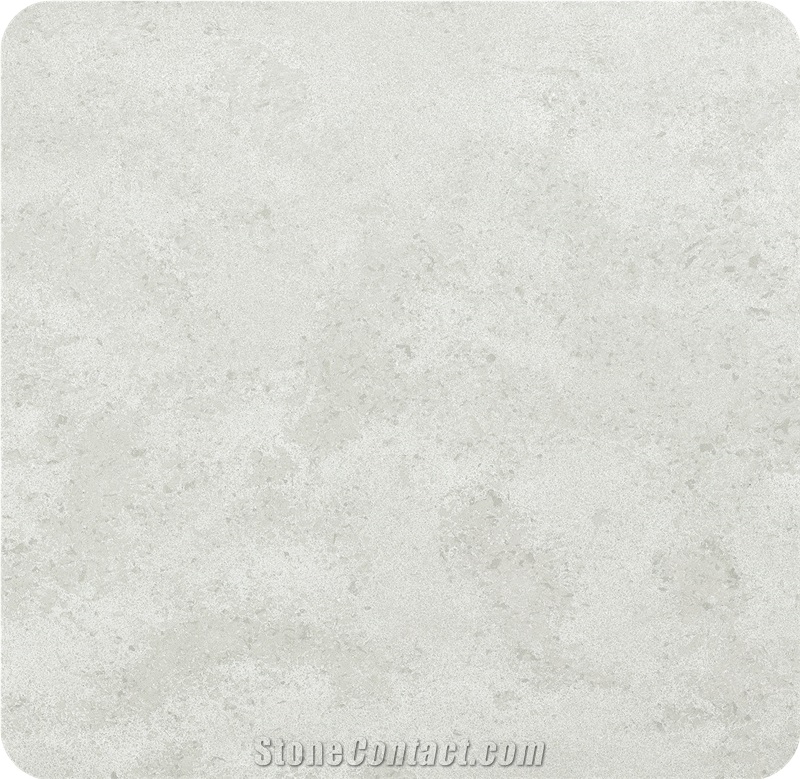 Hot-Sell Polished Silver Artificial Quartz Slabs
