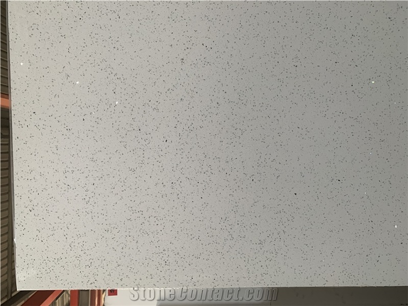 New Super Jumbo Slabs 1001 Sparkle White Slabs Tiles