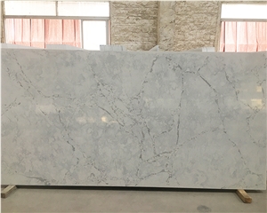 Polished Engineered Stone Hot Sell Artificial Quartz Slabs