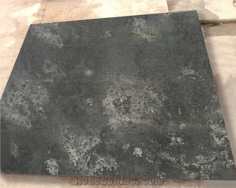 Polished Hot-Sell 6006 Dark Grey Artificial Quartz Slabs