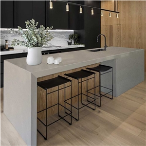 Super Jumbo Slabs 1001Sparkle White Countertops Kitchen