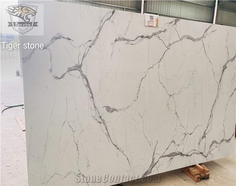 Artificial Stone Marble Look Calacatta 031 Printing