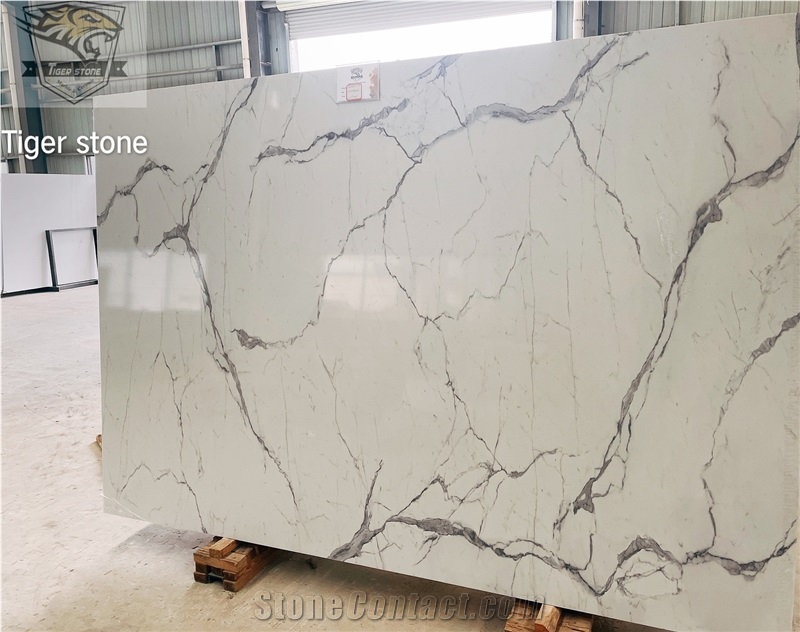 Artificial Stone Marble Look Calacatta 031 Printing