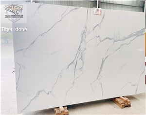 Artificial Stone Marble Look Calacatta 5323 Printing