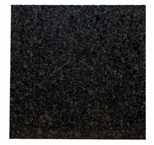 Granit Roc Black Polished -Thermalled Tiles, Slabs