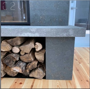 St Vincent Limestone Freplace Surround