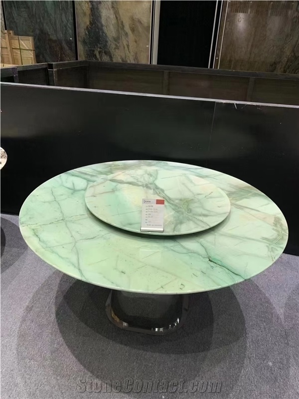 Beautiful Restaurant Table Top Dinner Round Table Top