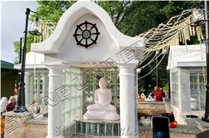 Indigo Blue Limestone Architectural Column
