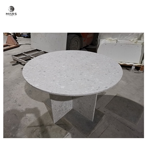 New China Factory Cement Terrazzo Table Top
