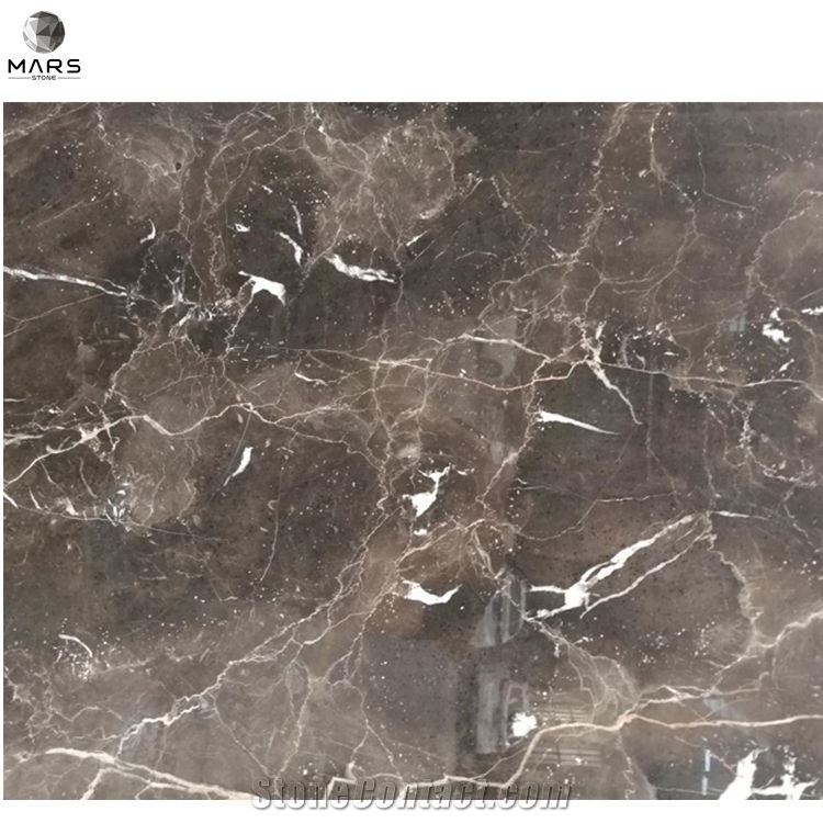China Fantasia Brown Marble Stone Dark Emperador Slabs from China