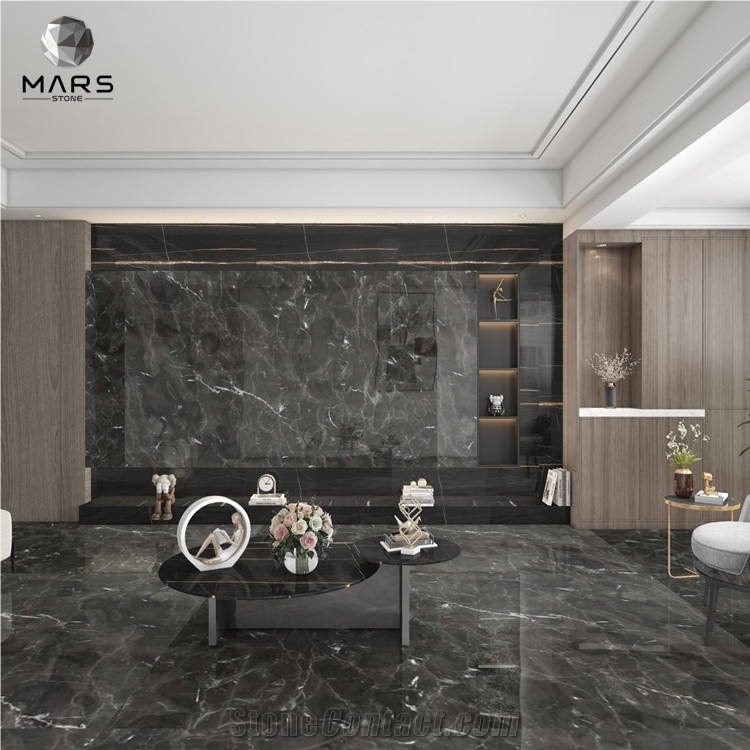 China Fantasia Brown Marble Stone Dark Emperador Slabs from China