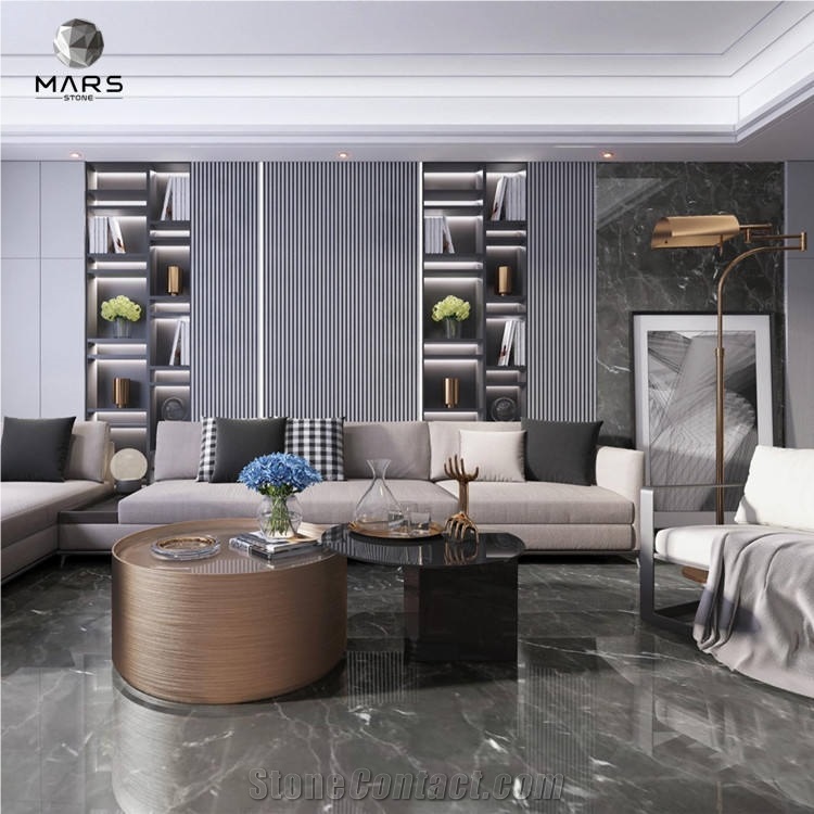 China Fantasia Brown Marble Stone Dark Emperador Slabs from China