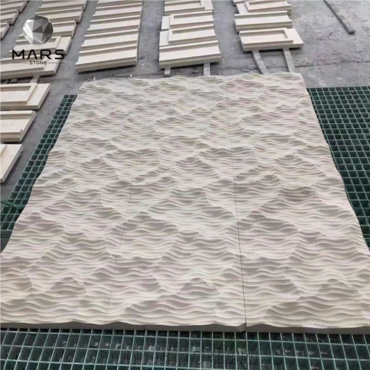 Portugal Cream Porto Moca Beige Limestone For Exterior Wall