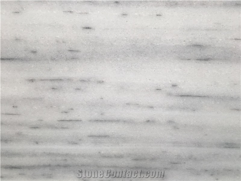 Greece Crystallina Semi White Marble Slab