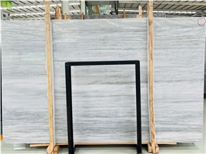 Greece Kavala Semi White Marble Slab