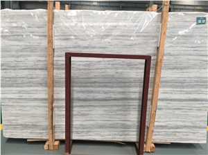 Greece Stenopos Kavalas White Marble Slab