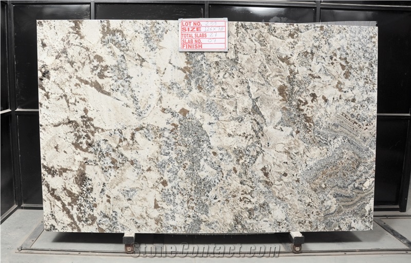 Alaska White Granite Slabs