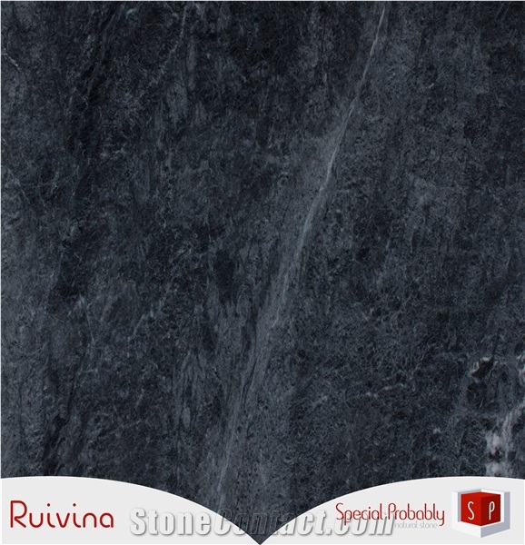 Ruivina Black Marble Tiles & Slabs