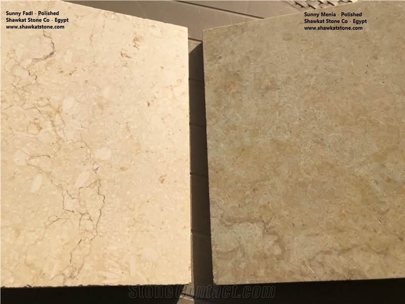 Sunny Marble Tiles, Slabs, Cut-To-Size