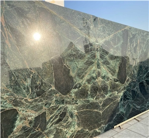 Iran Green Marble Slabs