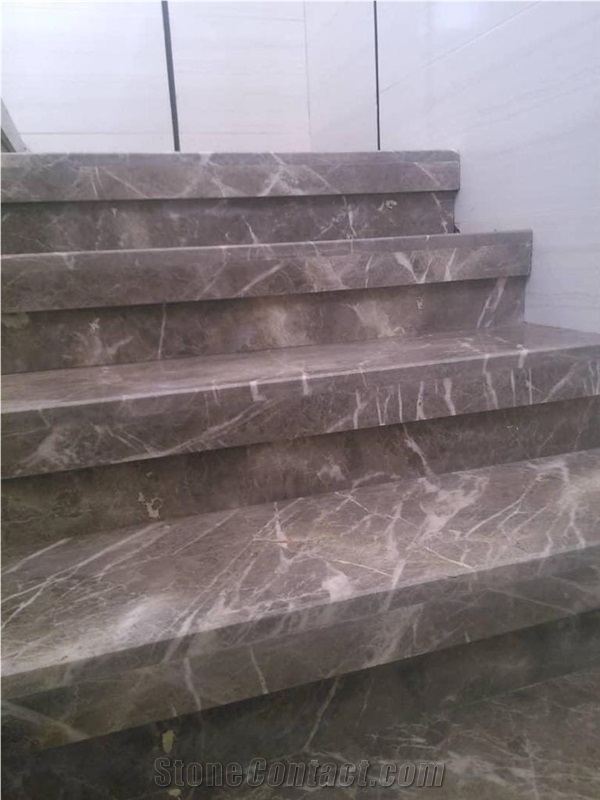 Solo Gray Marble Slabs