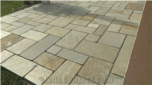 Rustic Grey Natural Stone Pattern Landscaping Stones, Pavers