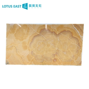 Good Quality Polished Agate Onyx Slab