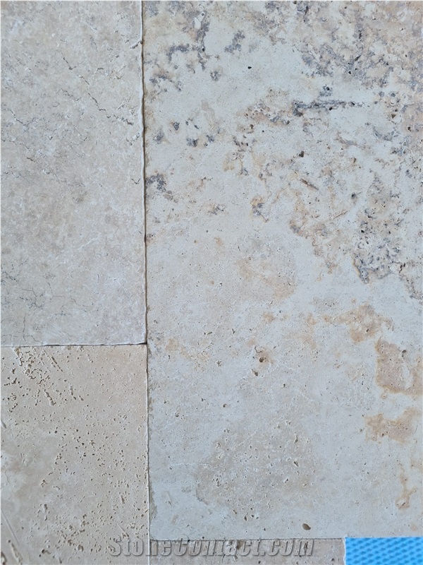 Commercial Travertine Tumbled Tiles