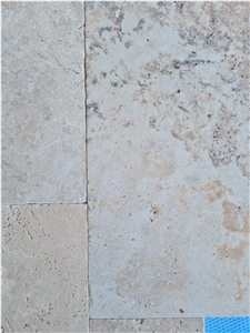 Commercial Travertine Tumbled Tiles