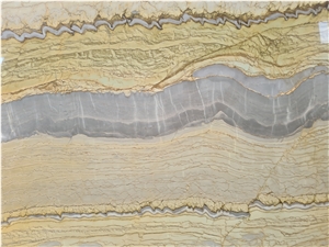 Yellow Python Marble Slabs