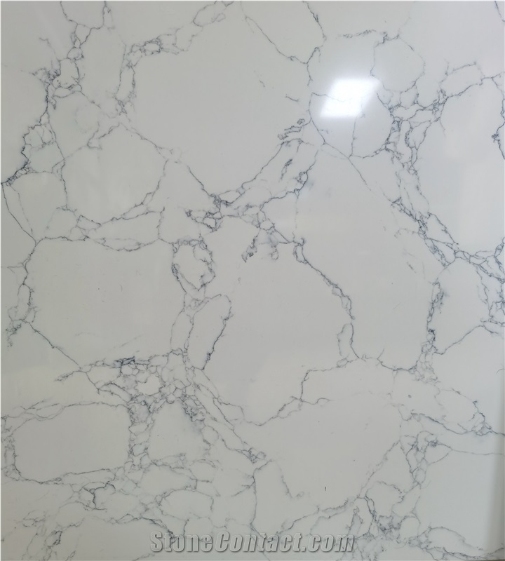 Cararra White Engineered Marble Good Quality Price