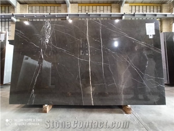 Armani Grey Marble Slab from Iran - StoneContact.com