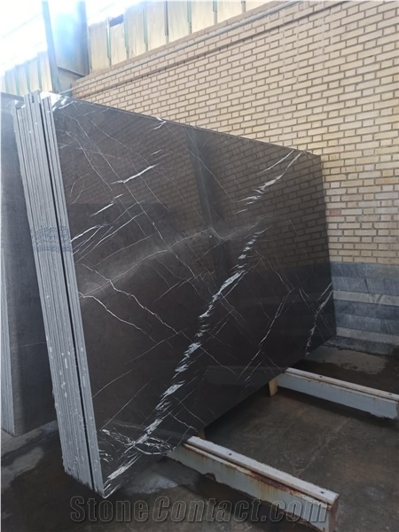 Armani Grey Marble Slab from Iran - StoneContact.com