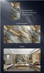 Artificial Planet Mars Porcelain Wall Slabs