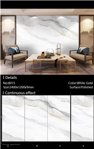 Landscape Design Artificial Sintered Stone For Floor & Wall