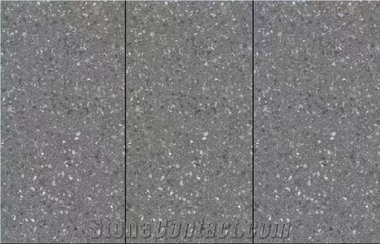 Meduim Grey Waterstone Sintered Stone Honed Slab For Wall